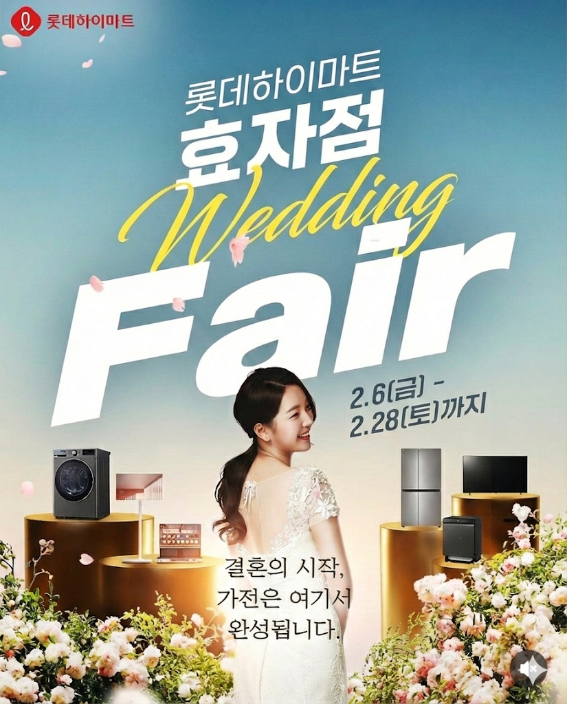 롯데하이마트 효자점 행사안내