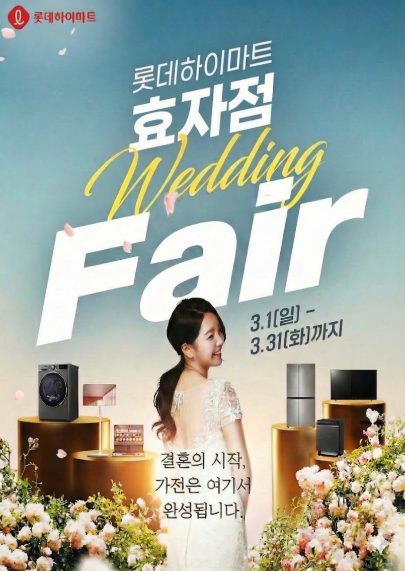 롯데하이마트 효자점 행사안내 자세히 보기