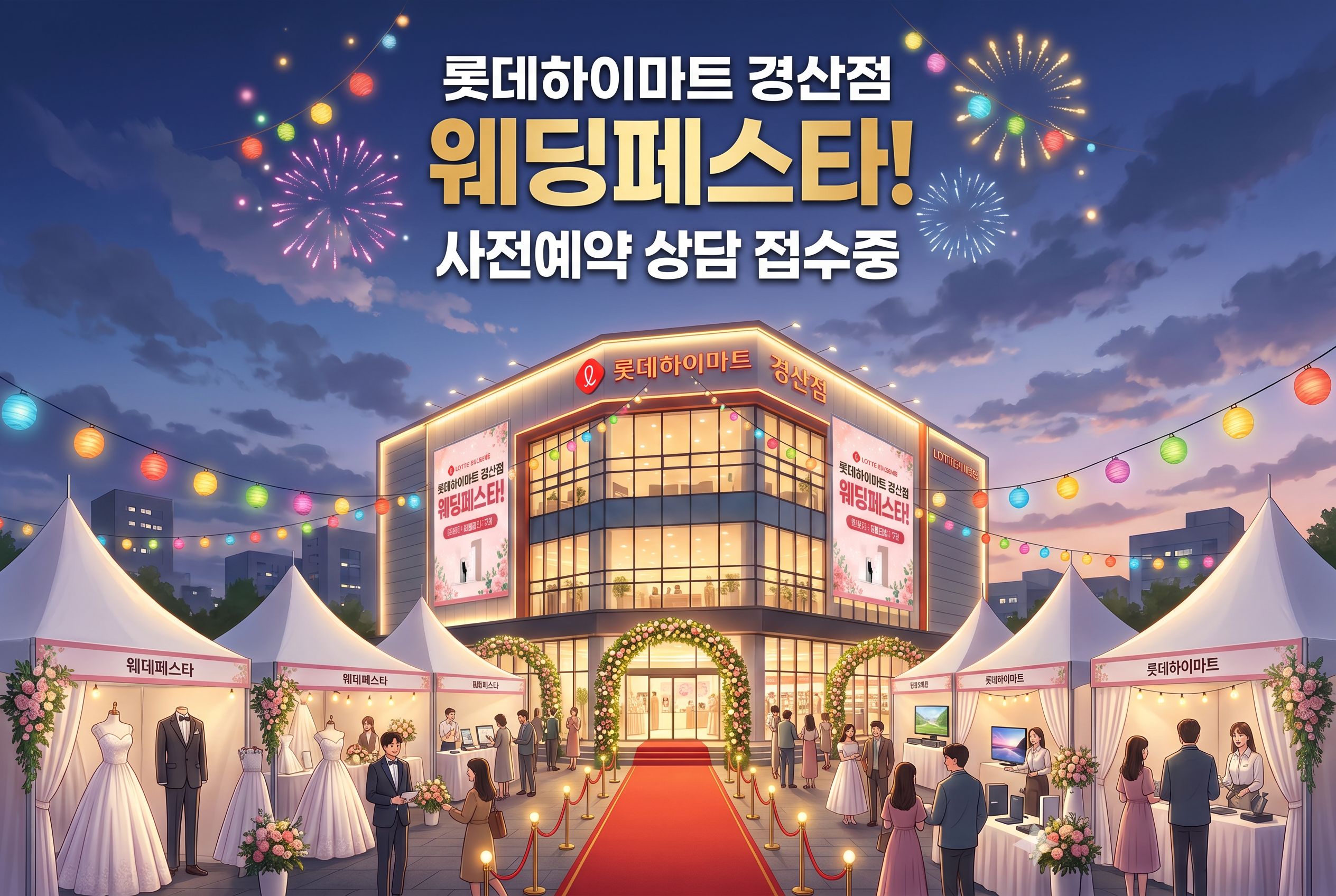 롯데하이마트 경산점