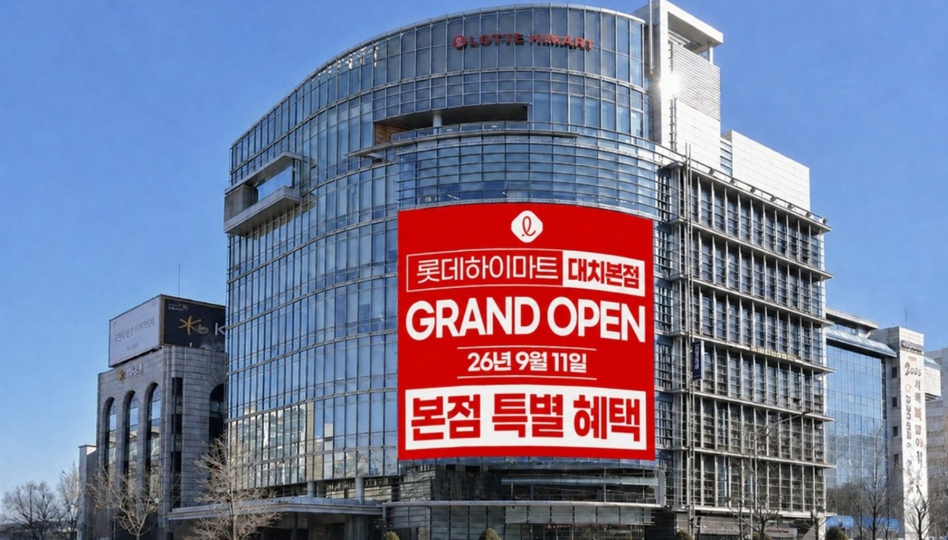 롯데하이마트 대치점 매장